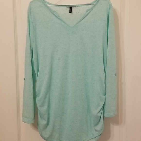 Allison Brittney Tops - Allison Brittney Long Sleeve Top 1X